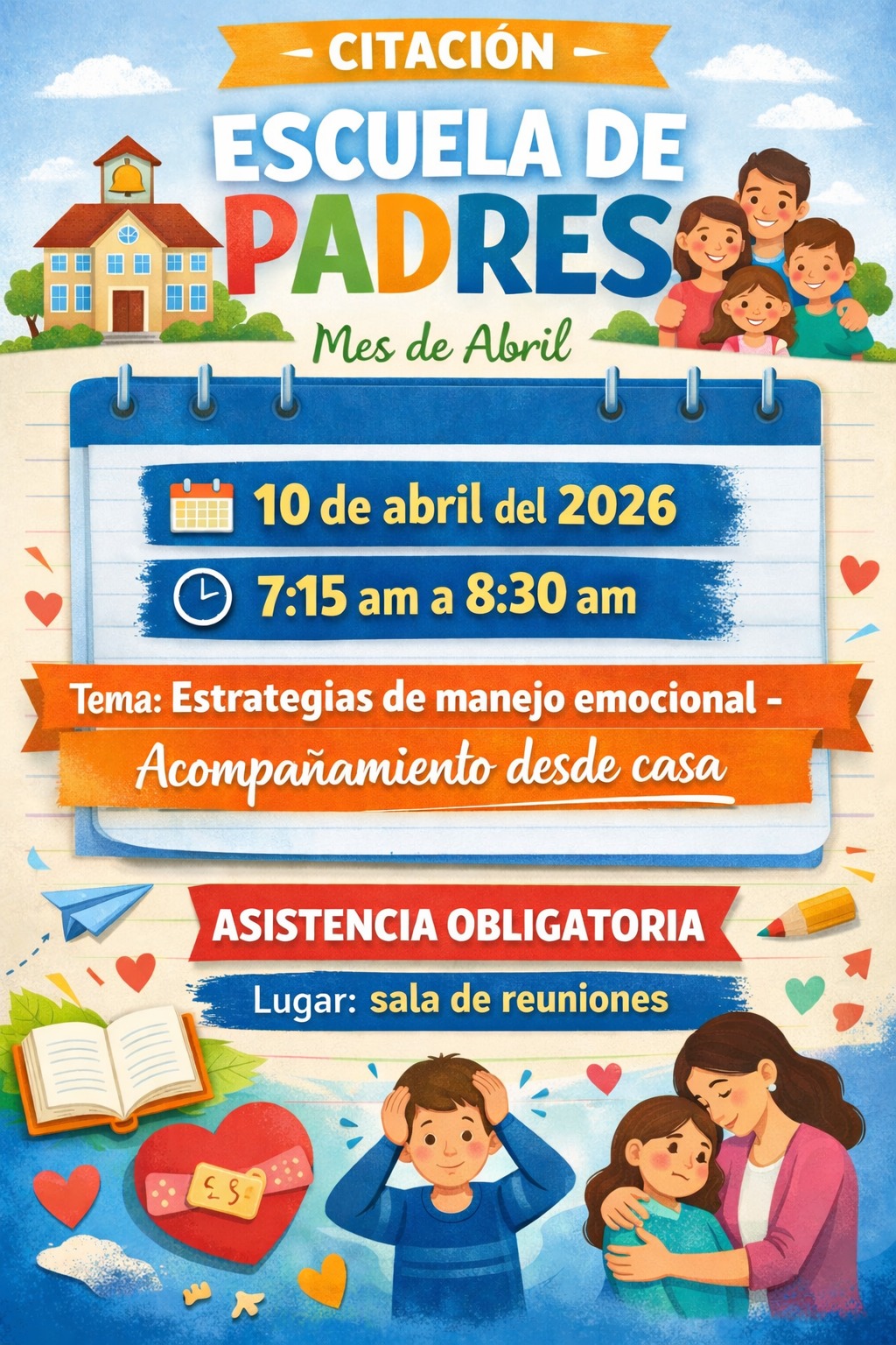 ESTRATEGIA DE MANEJO DE EMOCIONAL